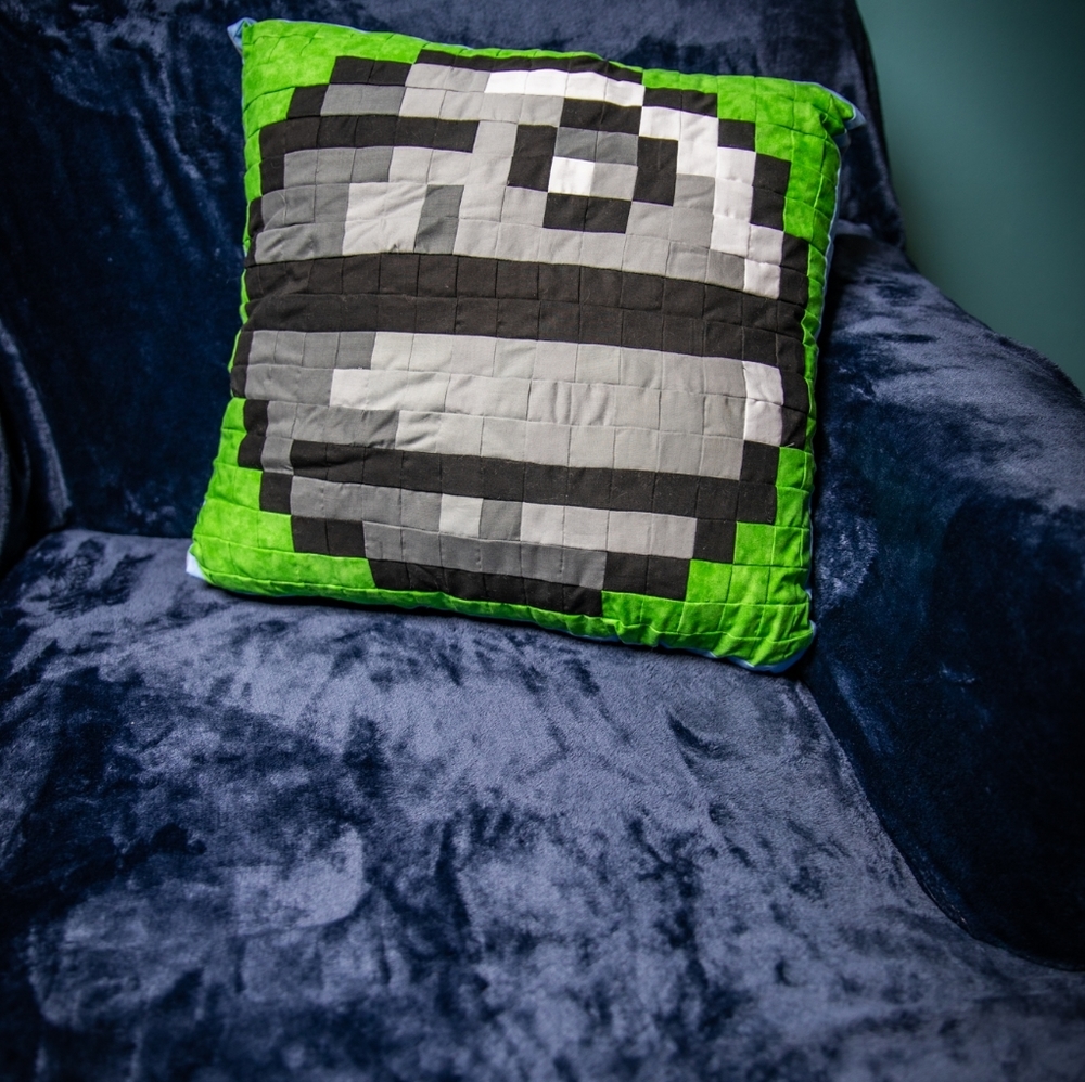 Handmade Star Wars Death Star pillow